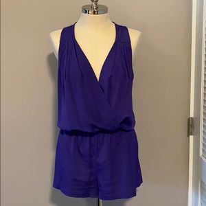 BCBGeneration crepe romper
